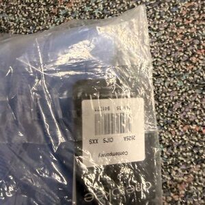 Cherokee Ceil Blue Scrub Top xxs